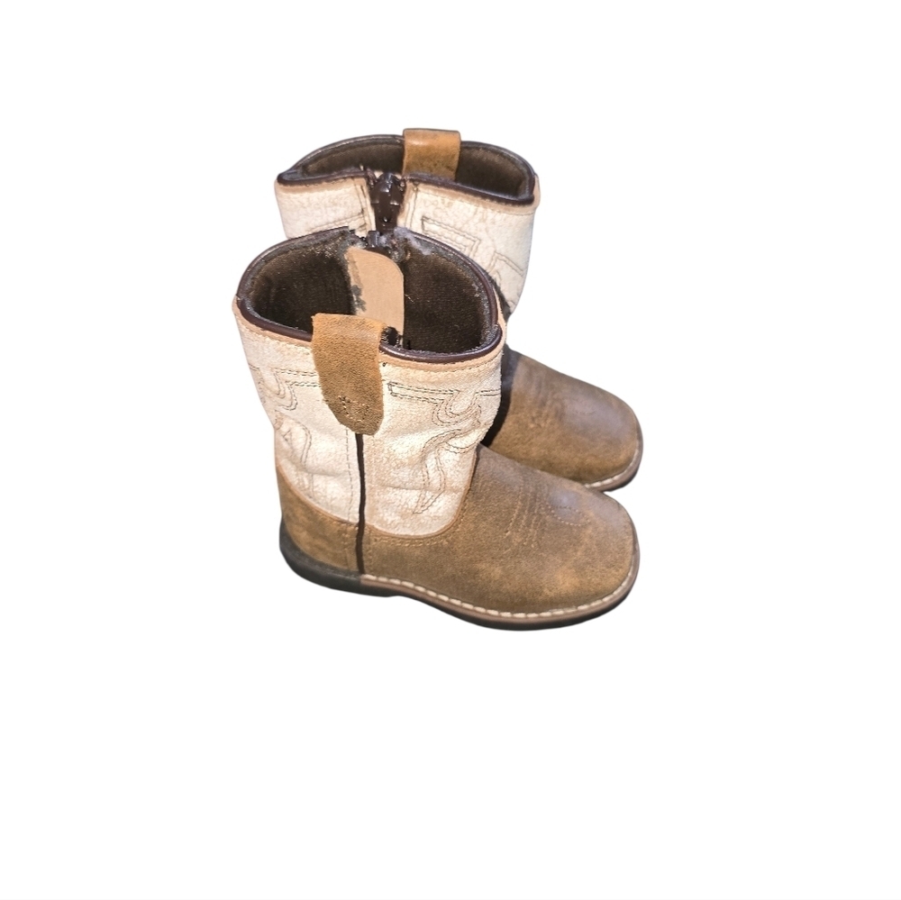 Cody James Toddler Little Luke Western Boot Square Toe Size 5